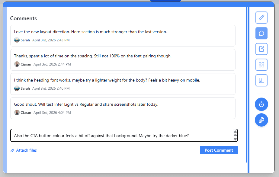 Collaboration in Mullet
